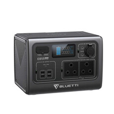 BLUETTI EB55 700W 537Wh Portable Power Station (EB55)