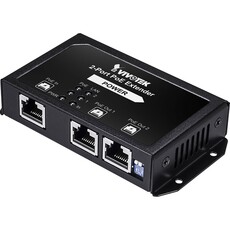 VIVOTEK Indoor 2-Port FE PoE Extender (AP-FXC-0210)