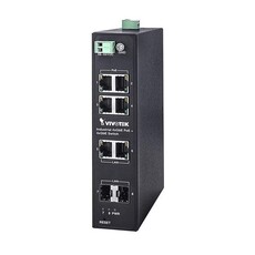 VIVOTEK 4xGE PoE+2xGE UTP+2xGE SFP Industrial Switch (AW-IHT-0800)