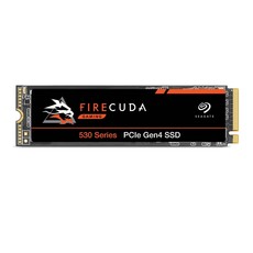 Seagate Firecuda 530 4TB M.2 PCIe NVMe Gen 4 Solid State Drive (ZP4000GM3A013)