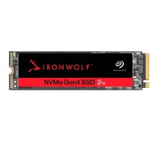 Seagate Ironwolf 525 2TB M.2 2280 PCIe NVMe Gen 4 Solid State Drive (ZP2000NM3A002)