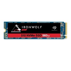 Seagate IronWolf 510 960GB M.2 2280 PCIe NVMe Gen 4 Solid State Drive (ZP960NM30011)