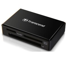 Transcend USB 3.0 Black Multi Card Reader (TS-RDF8K2)