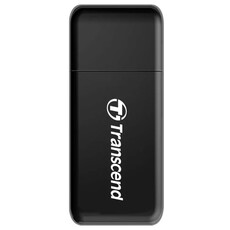 Transcend USB 3.1 Black Card Reader (TS-RDF5K)