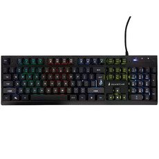 SureFire Kingpin X2 Multimedia Metal RGB Gaming Keyboard (48707)