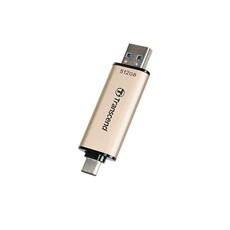 Transcend JetFlash 930C 256GB Dual USB Flash Drive (TS256GJF930C)