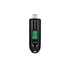 Transcend JetFlash 790C 256GB USB Type C Green Flash Drive (TS256GJF790C)