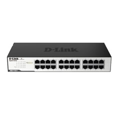 D-Link 24-Port Gigabit Unmanaged Switch (DGS-F1024)