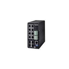 VIVOTEK Industrial VivoCam L2+ Managed PoE Switch (AW-IHT-1271)