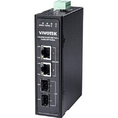 VIVOTEK 2x90W bt PoE+2xSFP Industrial Switch (AW-IHB-0400)