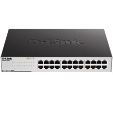 D-Link 24-Port Gigabit Unmanaged Switch (DGS-1024C)