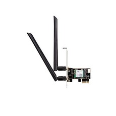 D-Link AX3000 Wi-Fi 6 PCIe Adapter with Bluetooth 5.0 (DWA-X582)