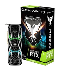 Gainward NVIDIA GeForce RTX 3070 Ti Phoenix 8GB GDDR6 Gaming Graphics Card (GW-RTX3070T-8GB-PHX)