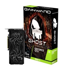 Gainward NVIDIA GeForce GTX 1660 Ti Ghost 6GB GDDR6 Gaming Graphics Card (GW-GTX1660T-6GB-GH)