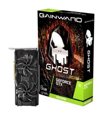 Gainward NVIDIA GeForce GTX 1660 SUPER Ghost 6GB GDDR6 Gaming Graphics Card (GW-GTX1660S-6GB-GH)