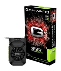 Gainward NVIDIA GeForce GTX 1050 Ti 4GB GDDR5 Gaming Graphics Card (GW-GTX1050T-4GB)