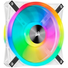 Corsair iCUE QL140 RGB 140mm White PWM Fan (CO-9050105-WW)