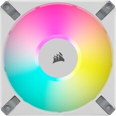 Corsair iCUE AF120 RGB ELITE 120mm PWM White Triple Fan Kit (CO-9050158-WW)