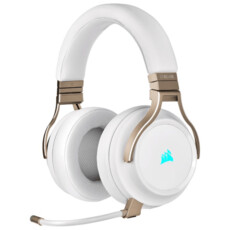 Corsair VIRTUOSO RGB Wireless High-Fidelity Pearl Gaming Headset (CA-9011224-AP)