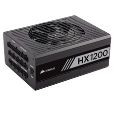 Corsair HX Series HX1200 1200W 80+ Platinum Certified Power Supply (CP-9020140-WW)