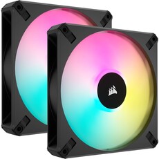 Corsair iCUE AF140 RGB ELITE 140mm PWM Dual Fan Kit (CO-9050156-WW)