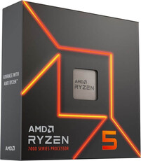 AMD Ryzen 5-7600x Processor (100-100000593WOF)