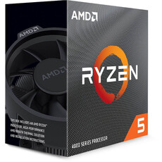 AMD Ryzen 5-4500 Processor (100-100000644BOX)