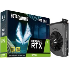 ZOTAC GeForce RTX 3050 Eco Solo 8GB GDDR6 Graphics Card (ZT-A30500R-10L)