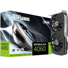 ZOTAC GeForce RTX 4060 Twin Edge 8GB GDDR6 Graphics Card (ZT-D40600E-10M)