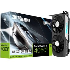 ZOTAC GeForce RTX 4060 Ti Twin Edge 16GB GDDR6 Graphics Card (ZT-D40620E-10M)