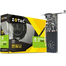 ZOTAC GeForce GT 1030 2GB GDDR5 Graphics Card (ZT-P10300A-10L)