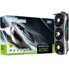 ZOTAC GeForce RTX 4090 Trinity 24GB GDDR6X Graphics Card (ZT-D40900D-10P)