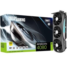 ZOTAC GeForce RTX 4080 Trinity OC 16GB GDDR6X Graphics Card (ZT-D40810J-10P)