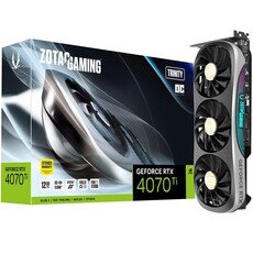 ZOTAC GeForce RTX 4070 Ti Trinity OC 12GB GDDR6X Graphics Card (ZT-D40710J-10P)