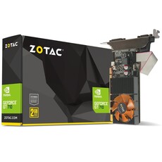 ZOTAC GeForce GT 710 2GB GDDR3 Graphics Card (ZT-71310-10L)