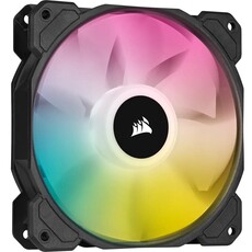 Corsair iCUE SP120 RGB ELITE Performance Triple Pack with Lighting Node CORE 120mm PWM Fan (CO-9050109-WW)