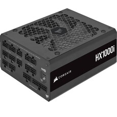 Corsair HX1000i 1000W Fully Modular 80 PLUS Platinum ATX PC Power Supply (CP-9020214-WW)