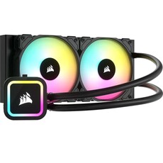 Corsair iCUE H100x RGB ELITE Liquid CPU Cooler (CW-9060065-WW2)