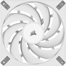 Corsair AF140 ELITE High-Performance 140mm PWM Fluid Dynamic Bearing White Fan (CO-9050143-WW)