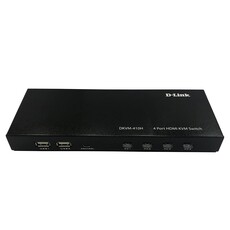 D-Link 4-Port HDMI KVM Switch (DWR-M920)