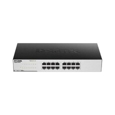D-Link 16 Port 10/100/1000 Mbps Unmanaged Switch (DGS-F1016)