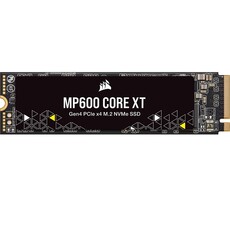 Corsair MP600 Core XT 1TB M.2 2280 PCIe NVMe Gen 4.0x4 Solid State Drive (CSSD-F1000GBMP600CXT)