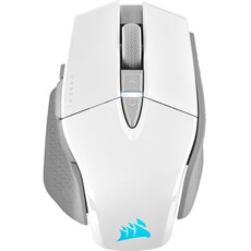 Corsair M65 RGB ULTRA Wireless Tunable FPS White Gaming Mouse (CH-9319511-AP2)