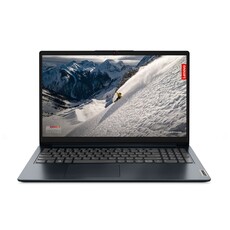 Lenovo IdeaPad 1 15IAU7 Notebook PC - Core i3-1215U / 15.6" HD / 4GB RAM / 256GB SSD / Win 11 Home / Abyss Blue (82QD0094FU)