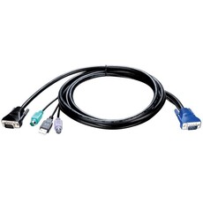 D-Link PS2 KVM Cable for KVM-440/450 Switches (KVM-401)