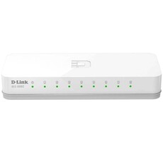 D-Link 8-Port 10/100 Mbps Unmanaged Switch (DES-1008C)