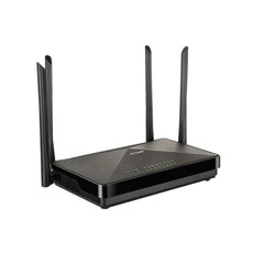 D-Link Wireless AC1200 Dual Band VDSL2/ ADSL2+ Modem Router (DSL-245GE)