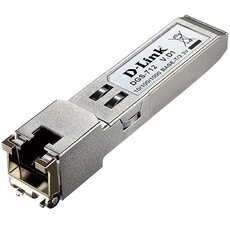 D-Link 1 Port Gigabit Base-T Copper SFP Transceiver (DGS-712)