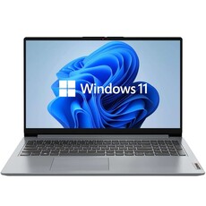 Lenovo IdeaPad 1 15AMN7 Notebook PC - Ryzen 5-7520U / 15.6" FHD / 8GB RAM / 512GB SSD / Win 11 Home (82VG00EKFU)