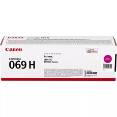 Genuine Canon 069H High Yield Magenta Toner Cartridge (5096C002AA)